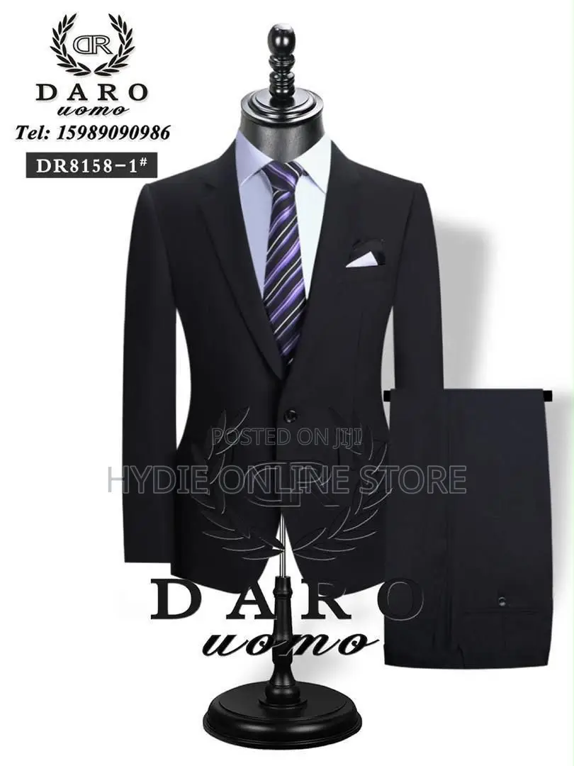 Quality Plain Men’S Suits