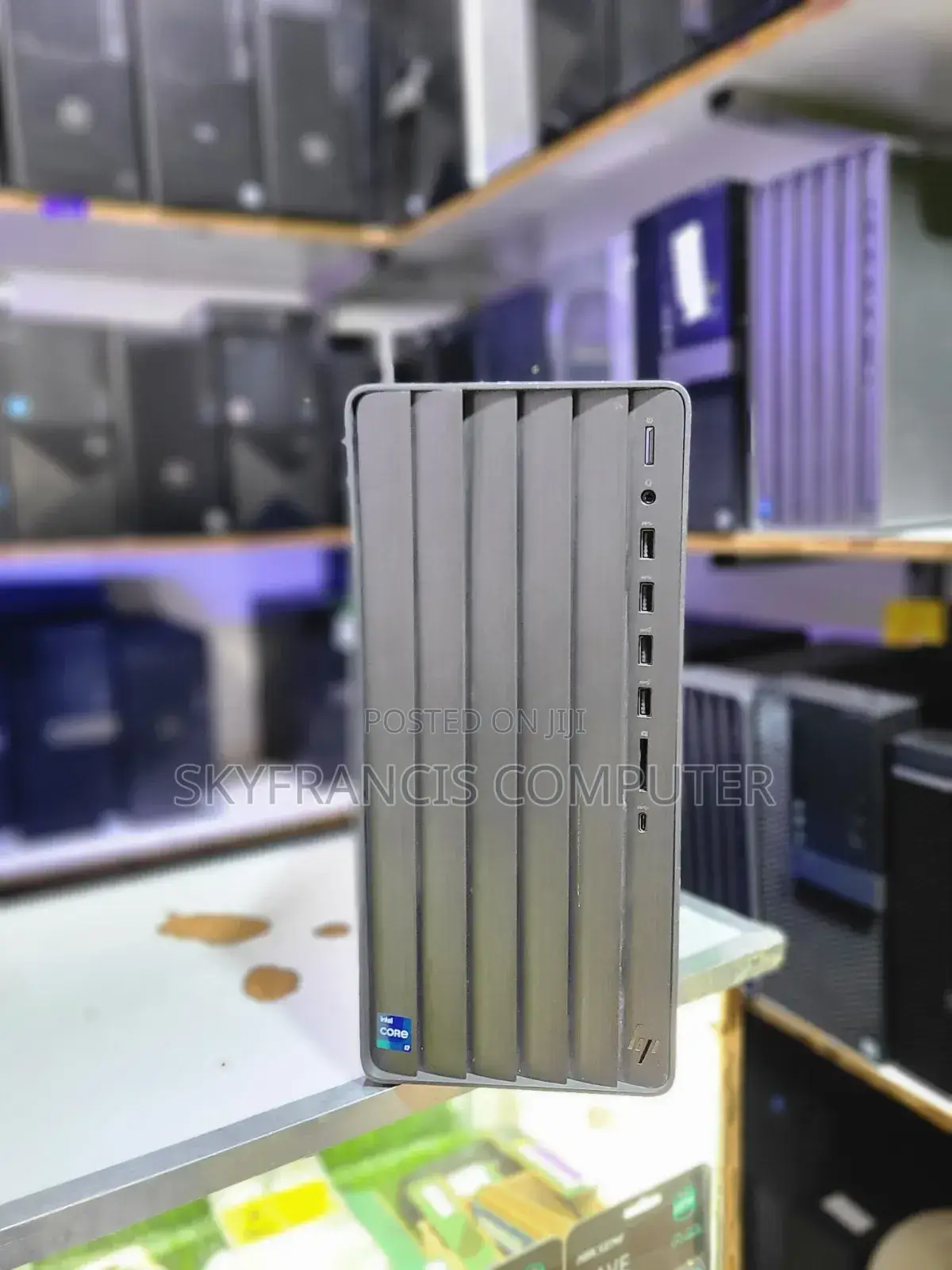 Desktop Computer HP Envy 8GB Intel Core i7 SSD 512GB