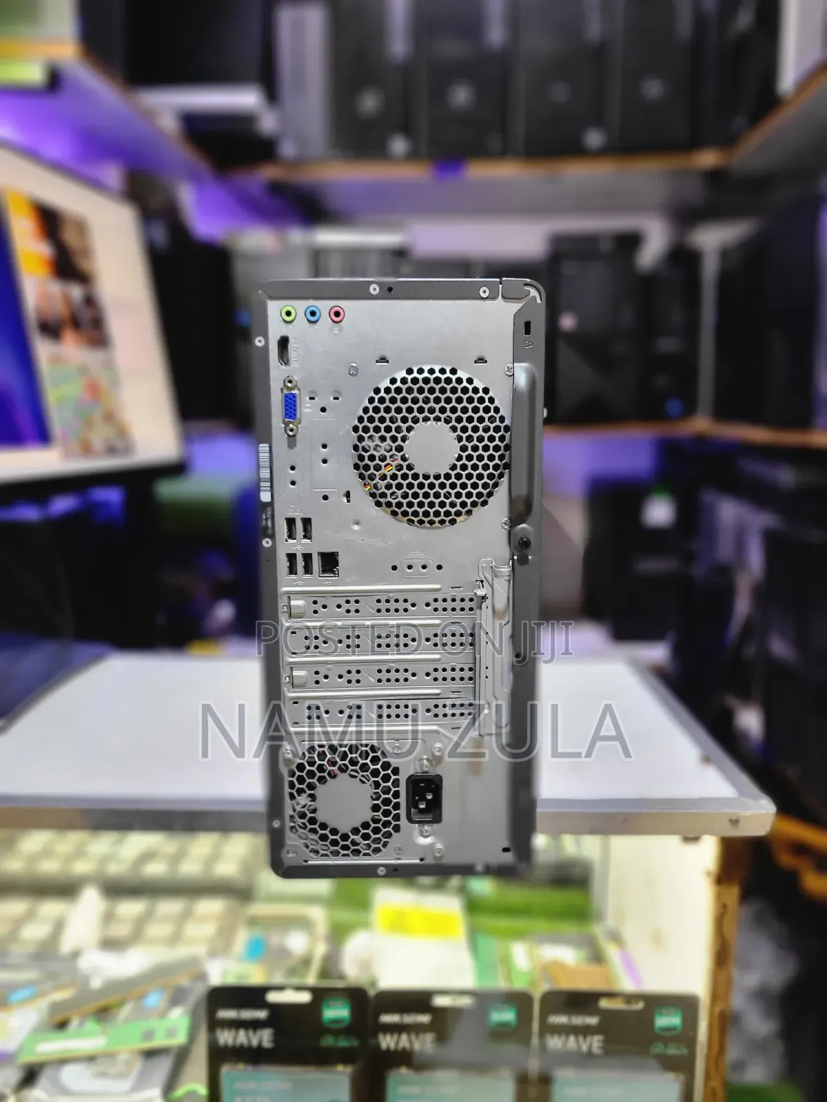 Desktop Computer HP Envy 8GB Intel Core i7 SSD 512GB