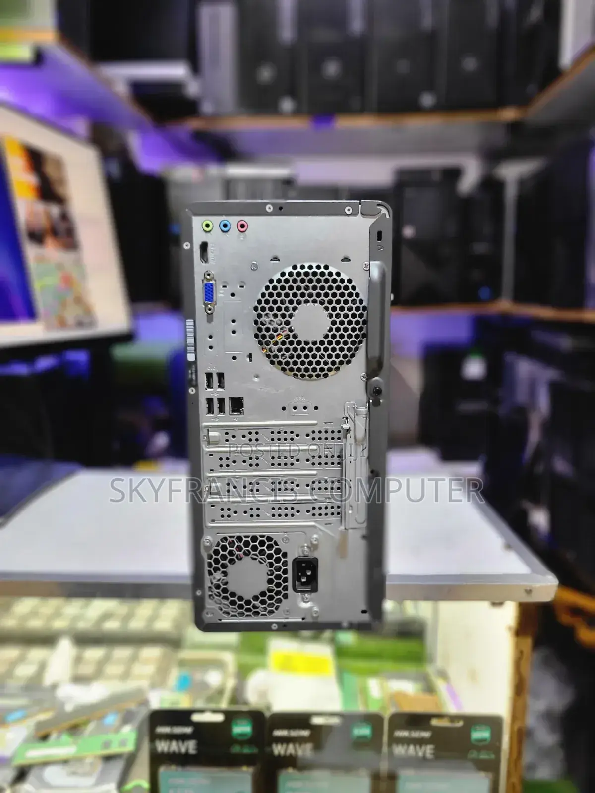 Desktop Computer HP Envy 8GB Intel Core i7 SSD 512GB