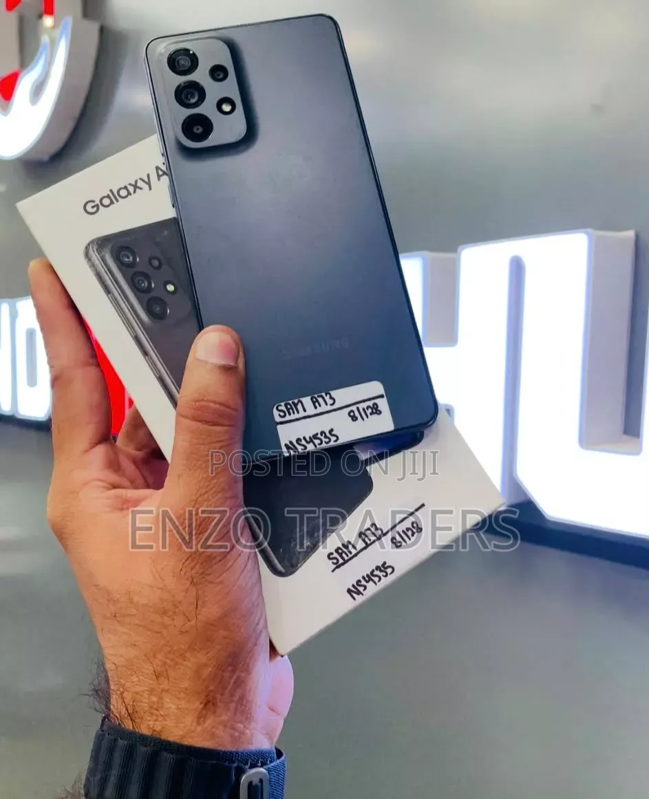 New Samsung Galaxy A73 5G 256 GB Black