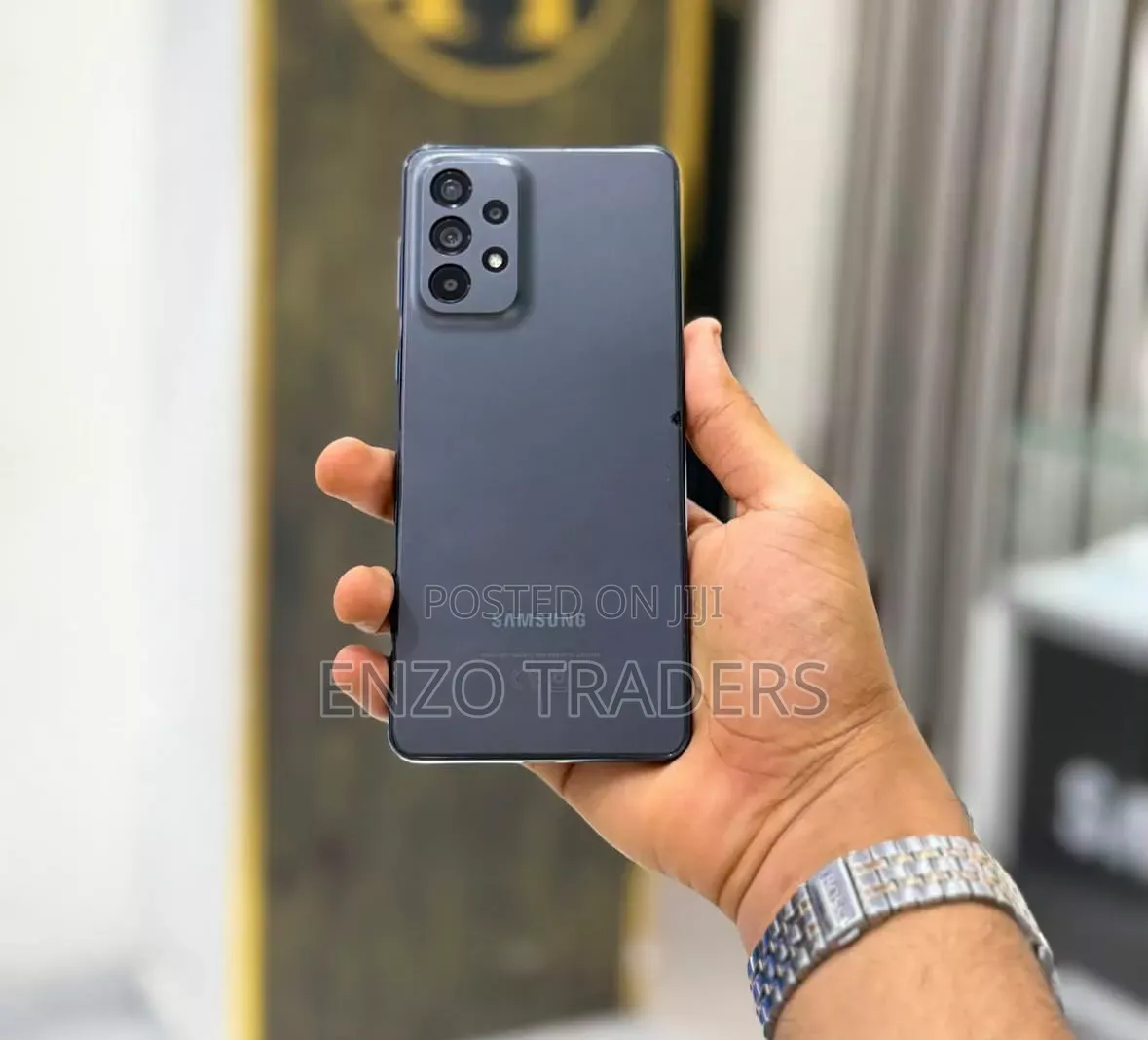 New Samsung Galaxy A73 5G 256 GB Black