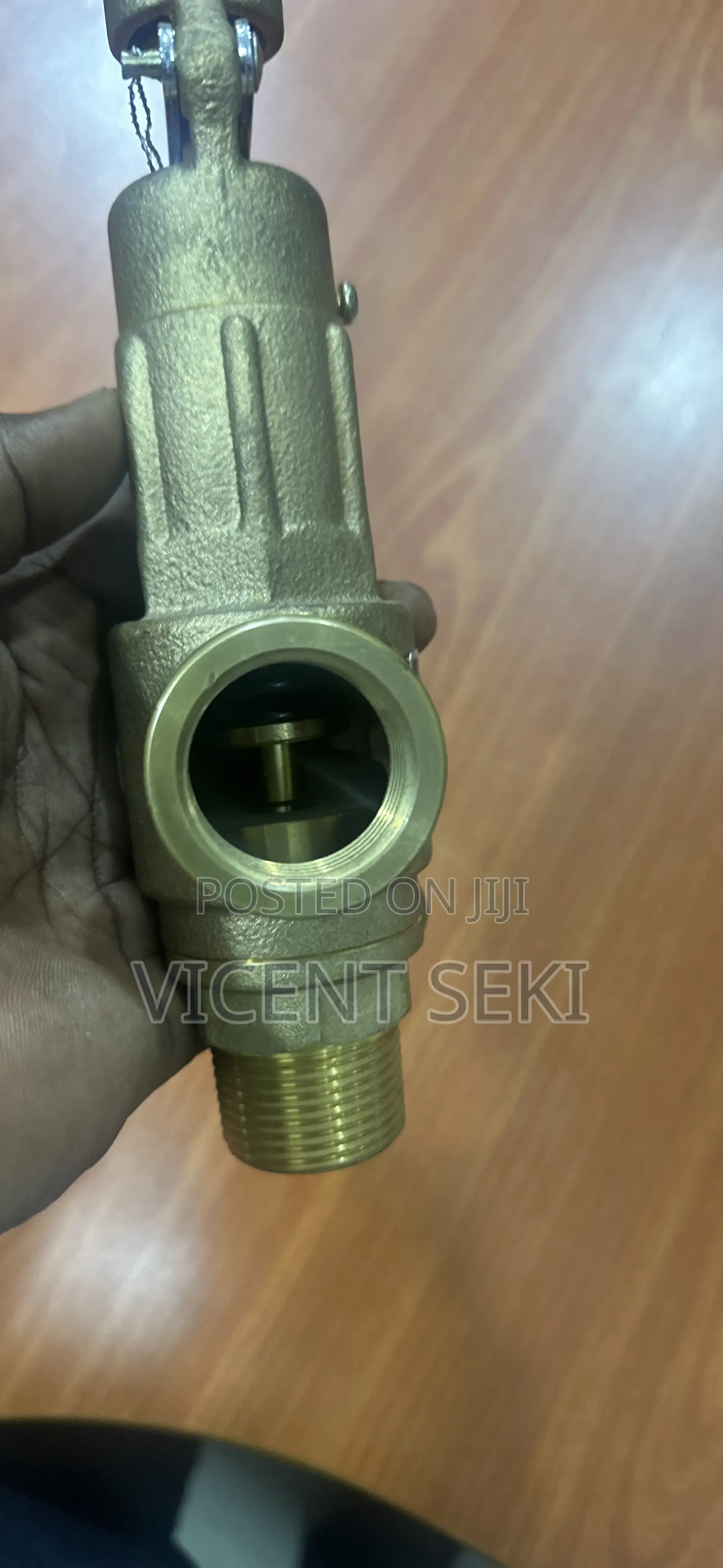 Bronze Safety Valves