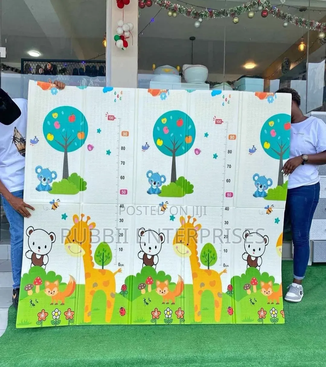 Baby Foldable Play Mat 5×6