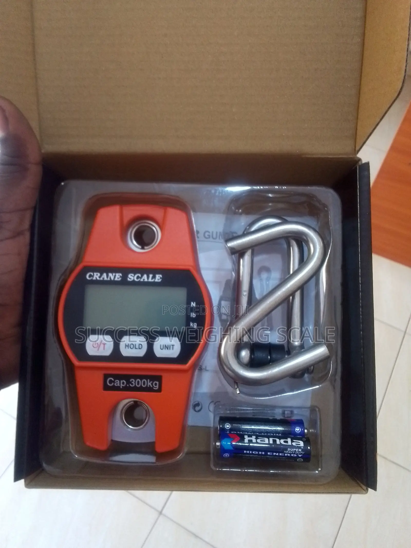 Durable Hanging Digital Weighingscale Easy Weigh Accurate Measurements