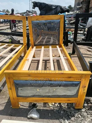 3*6 Leather Bed