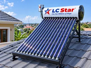 80 Liter LC Star Clean Energy Solar Water Heater