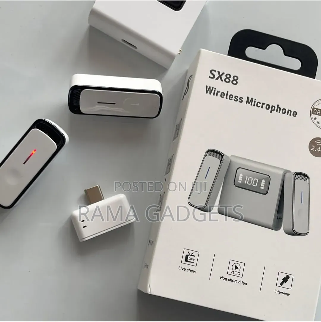 SX88 Wireless Microphone
