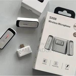 SX88 Wireless Microphone