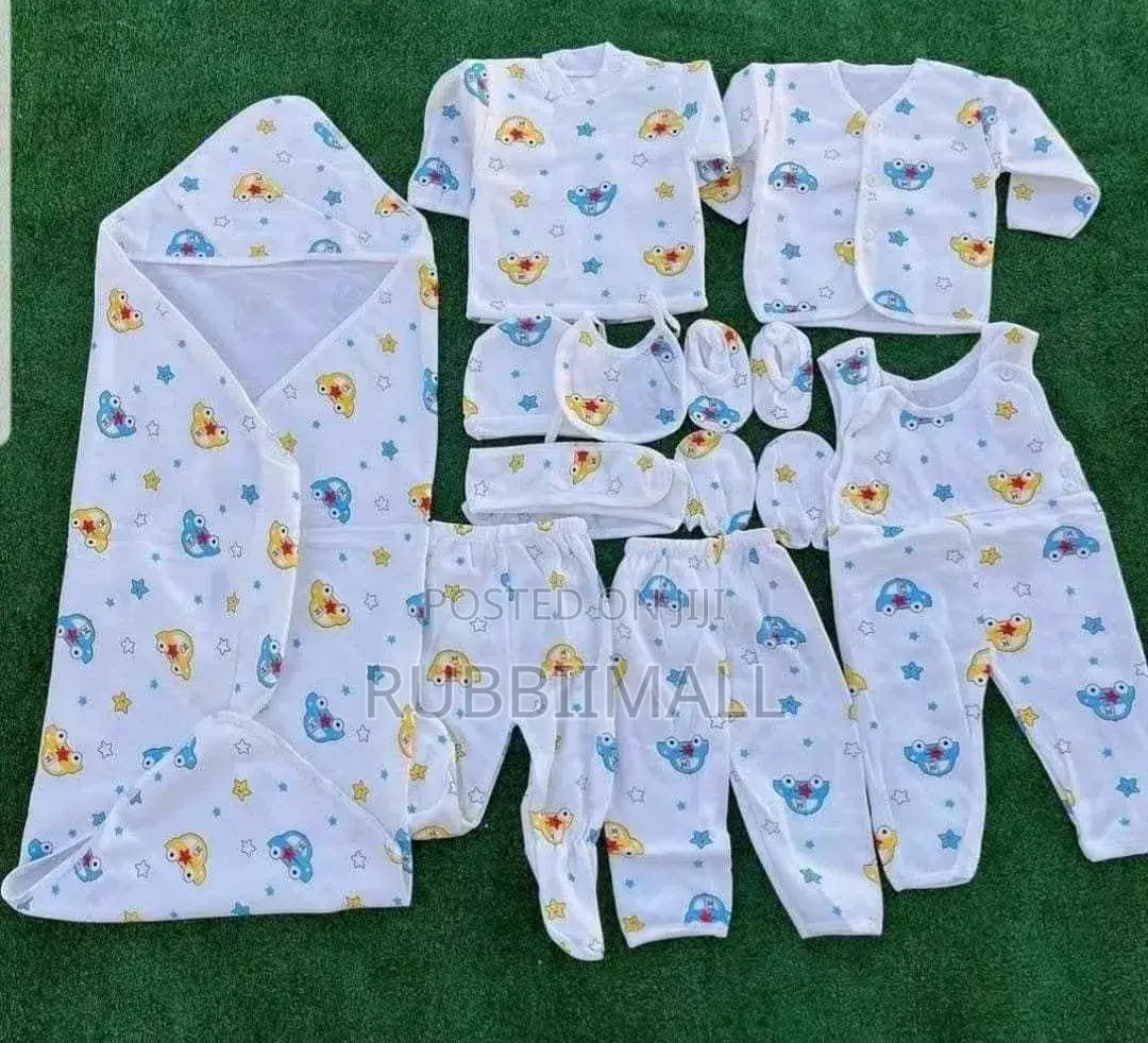 11pcs Baby Cloth Set