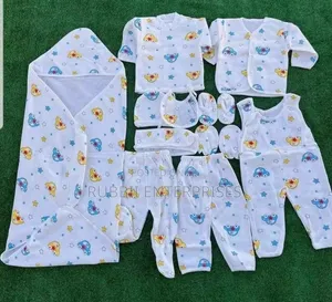11pcs Baby Cloth Set