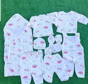 11pcs Baby Cloth Set