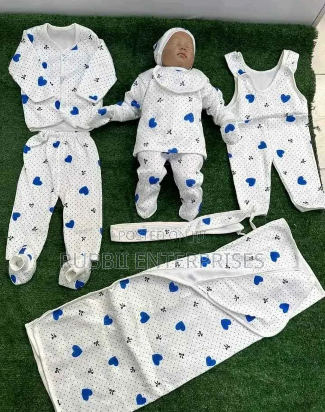11pcs Baby Cloth Set