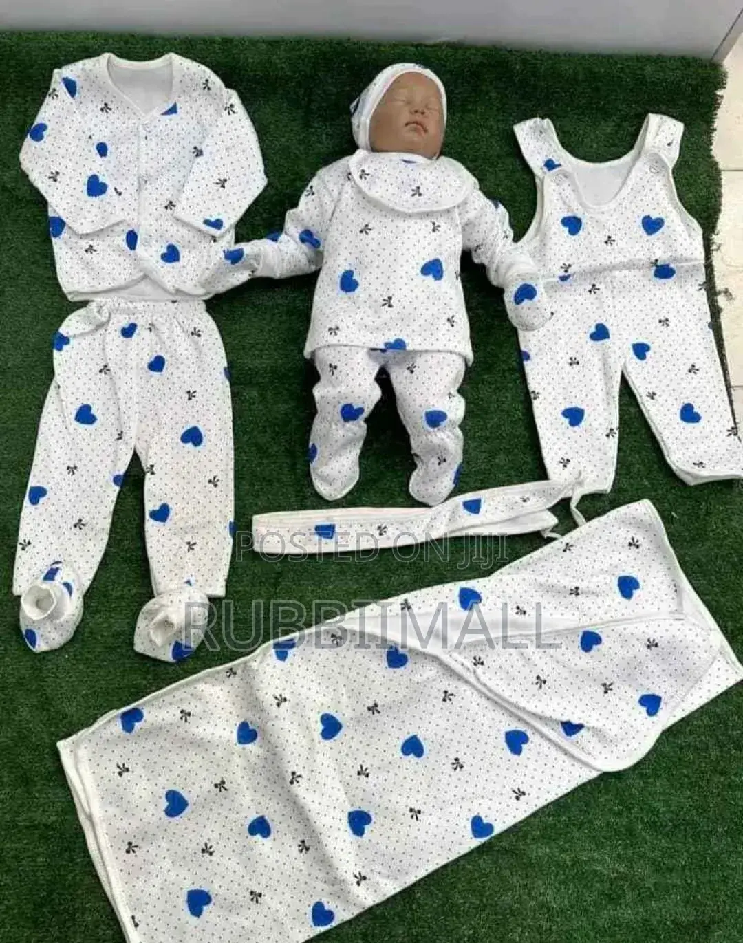 11pcs Baby Cloth Set