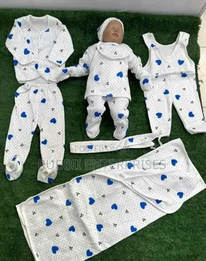 11pcs Baby Cloth Set