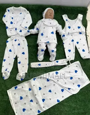 11pcs Baby Cloth Set