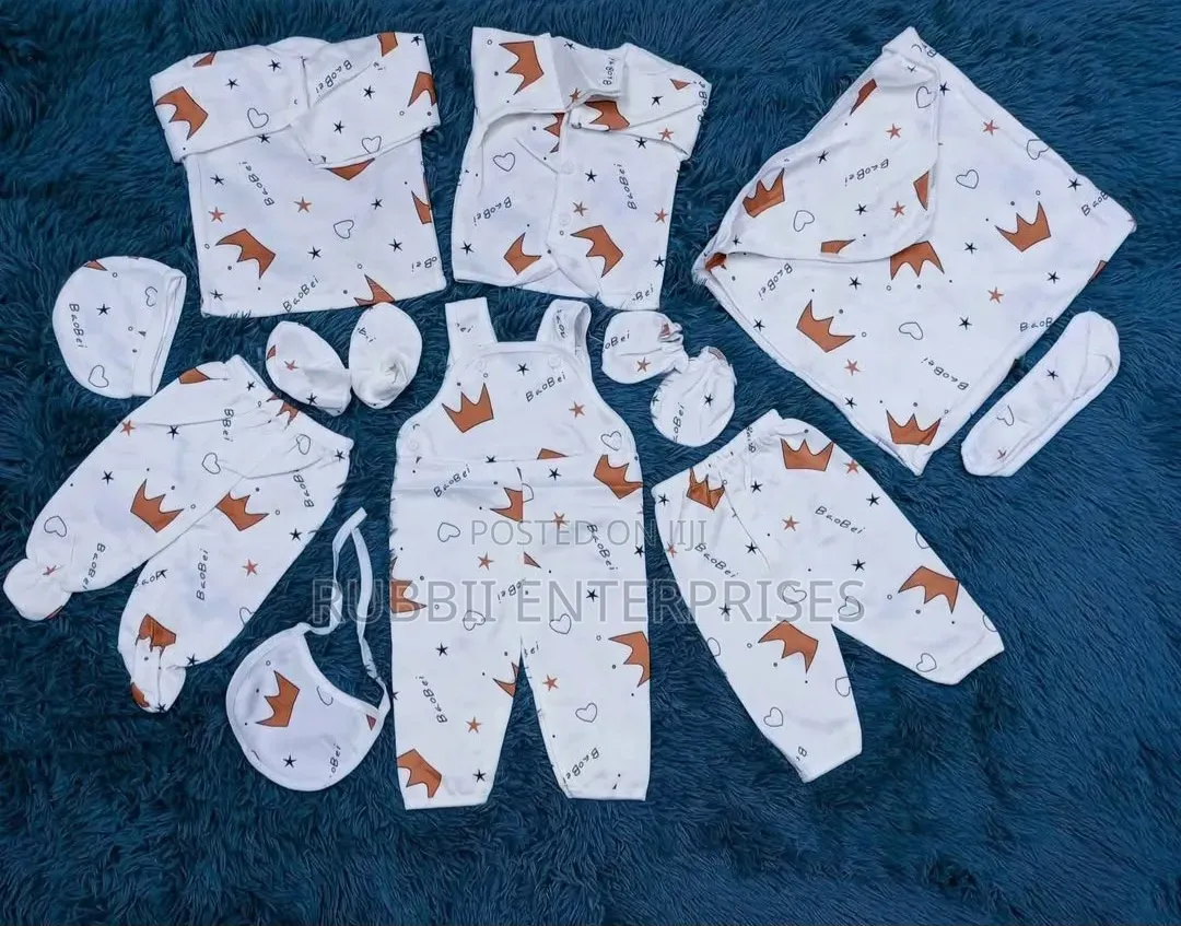 11pcs Baby Cloth Set