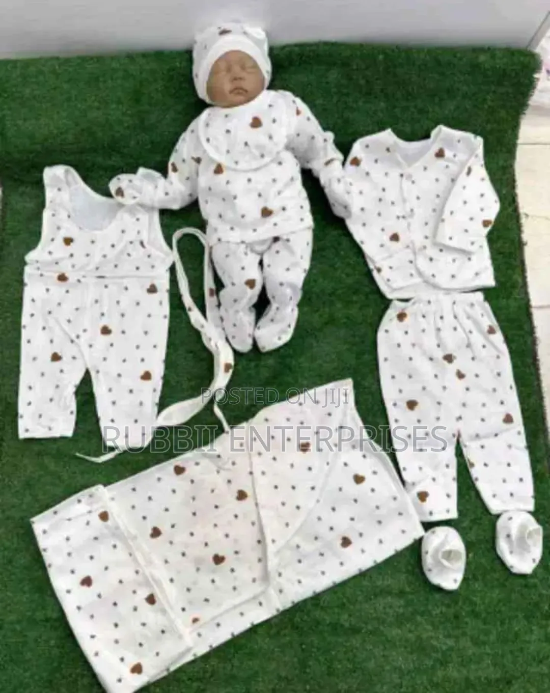 11pcs Baby Cloth Set