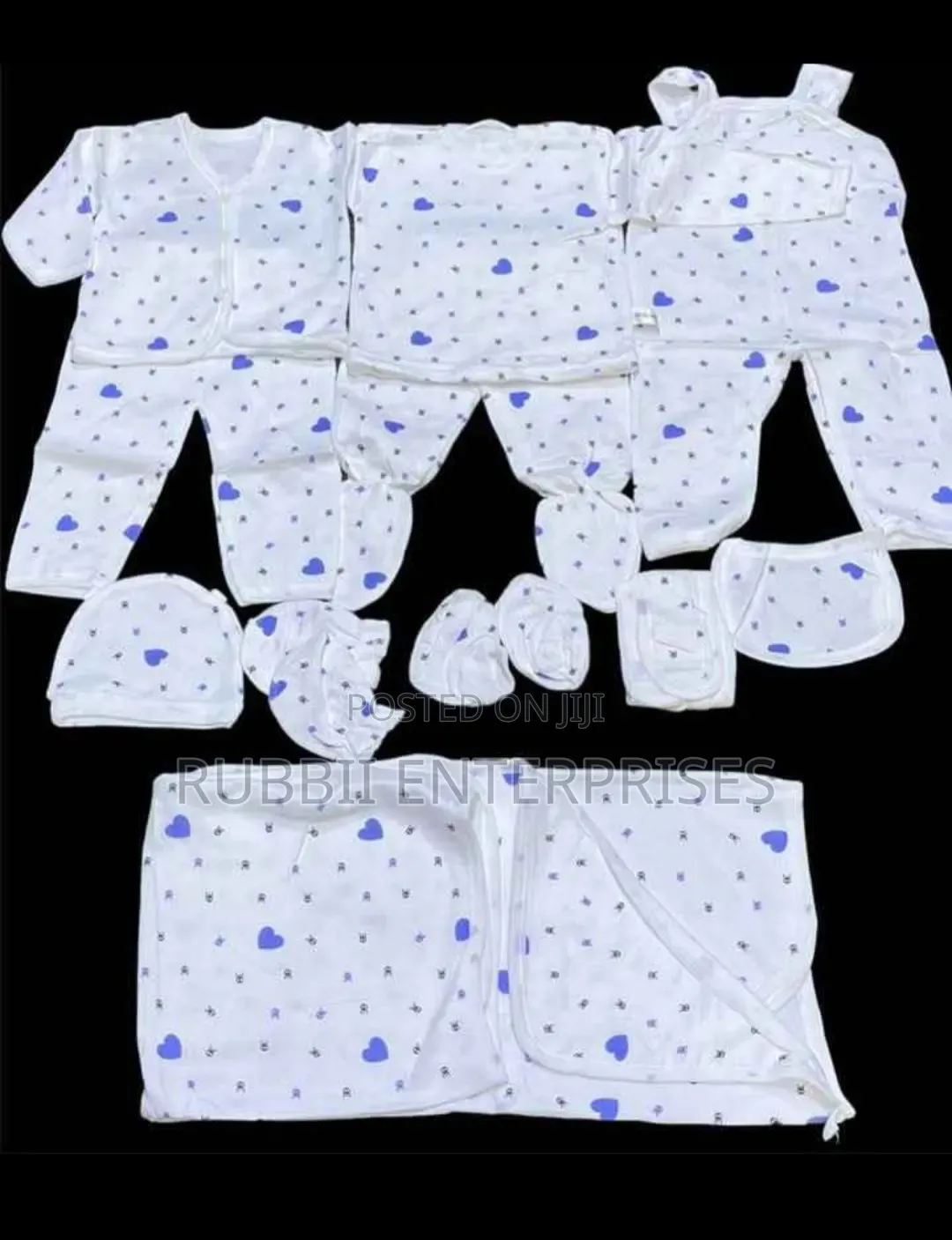 11pcs Baby Cloth Set
