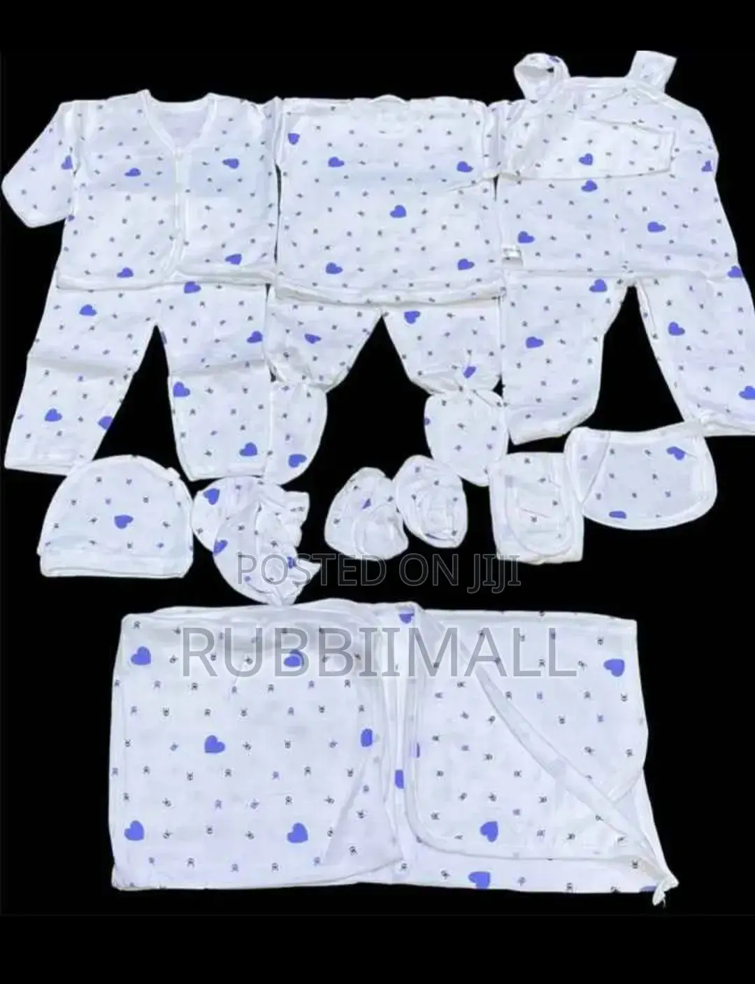 11pcs Baby Cloth Set