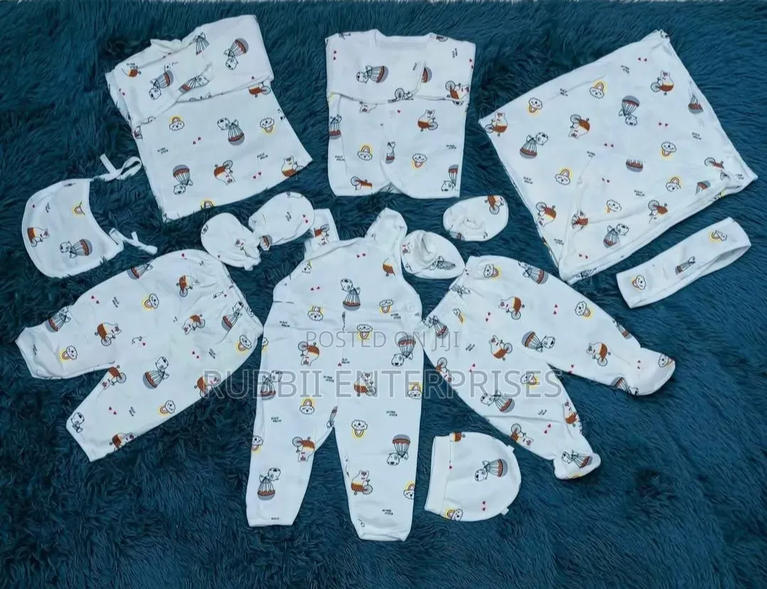 11pcs Baby Cloth Set
