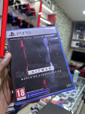 Hitman World of Assassination PS5