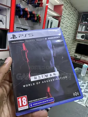 Hitman World of Assassination PS5
