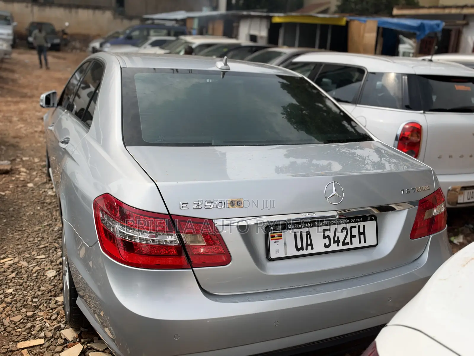 Mercedes-Benz E250 2011 Silver
