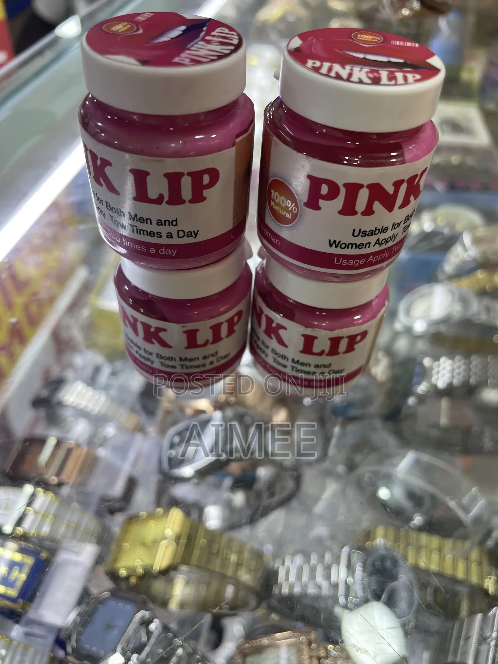 Pink Lip for Both Men and Women