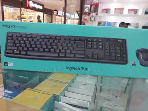 Mk270 Logitech Wireless Keyboard