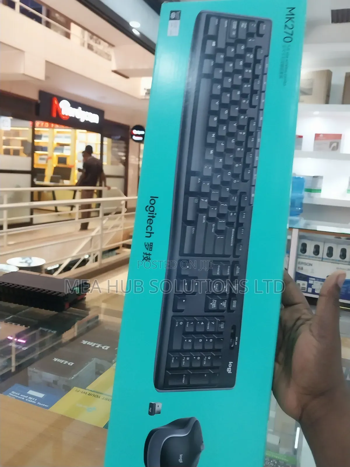 Mk270 Logitech Wireless Keyboard