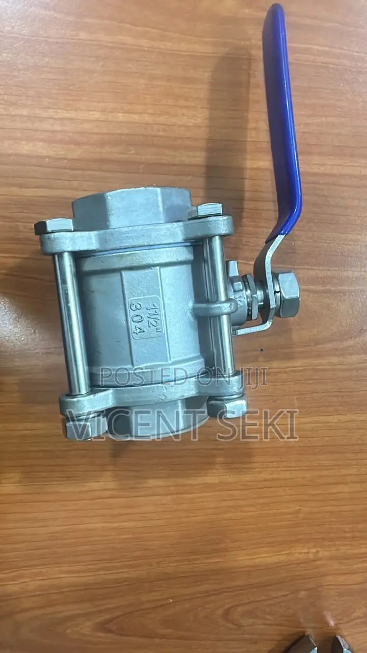 Stainless Steel Ball Valve 3pc