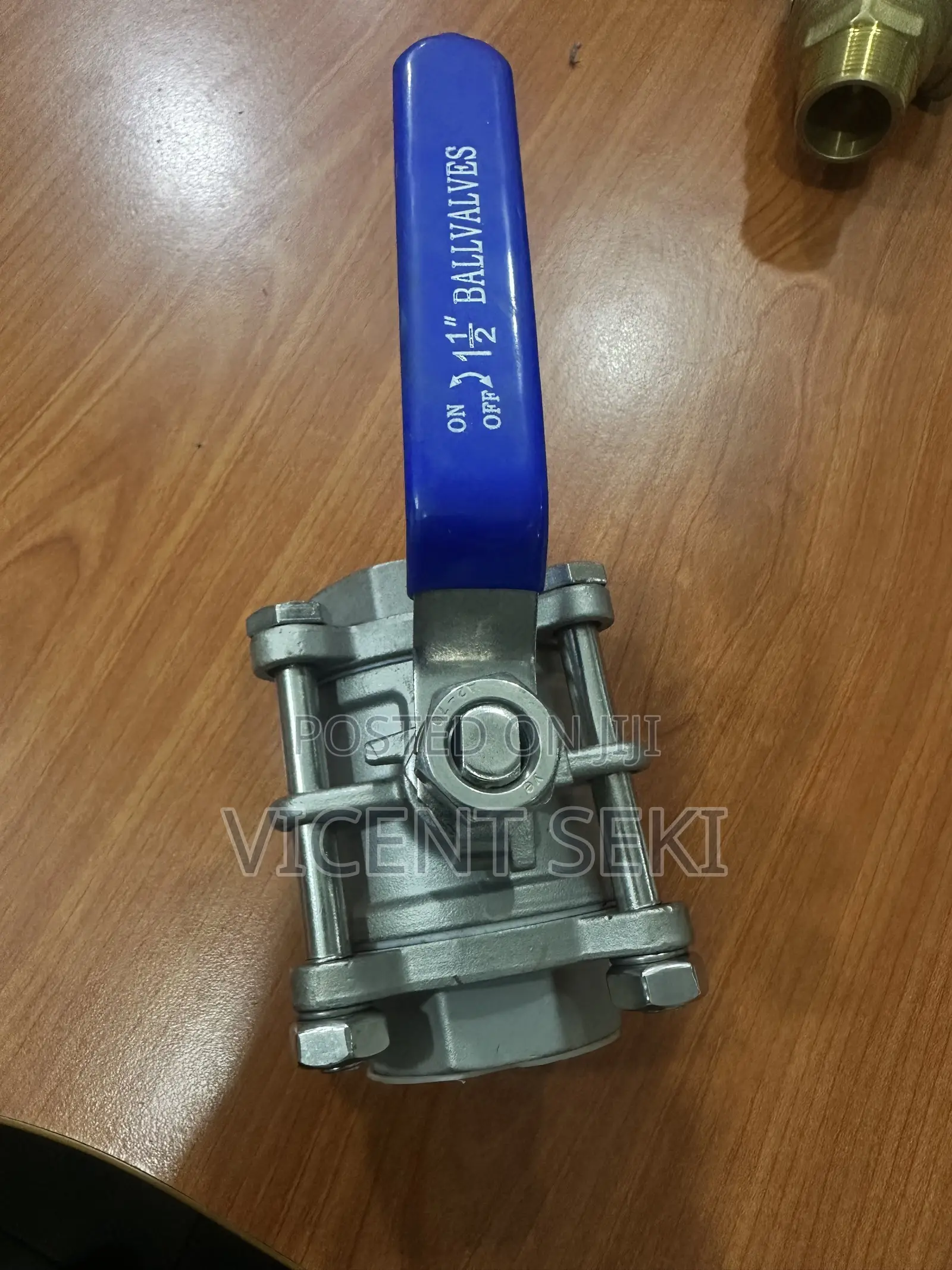 Stainless Steel Ball Valve 3pc