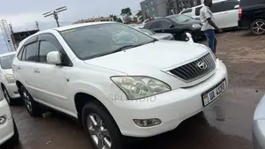 Toyota Harrier 2008 White