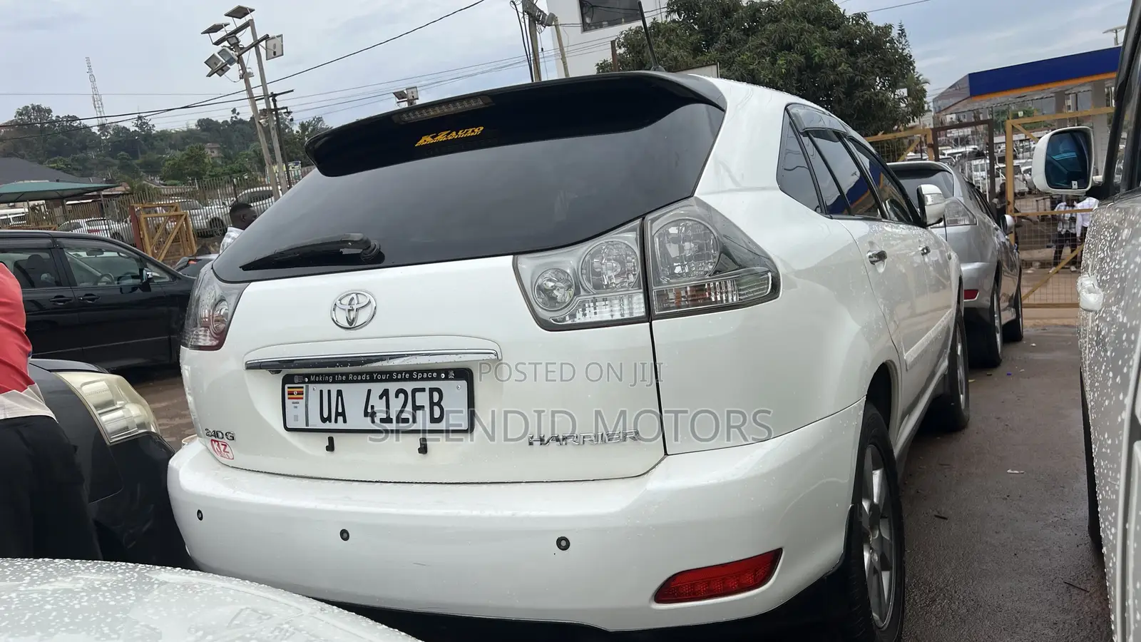 Toyota Harrier 2008 White