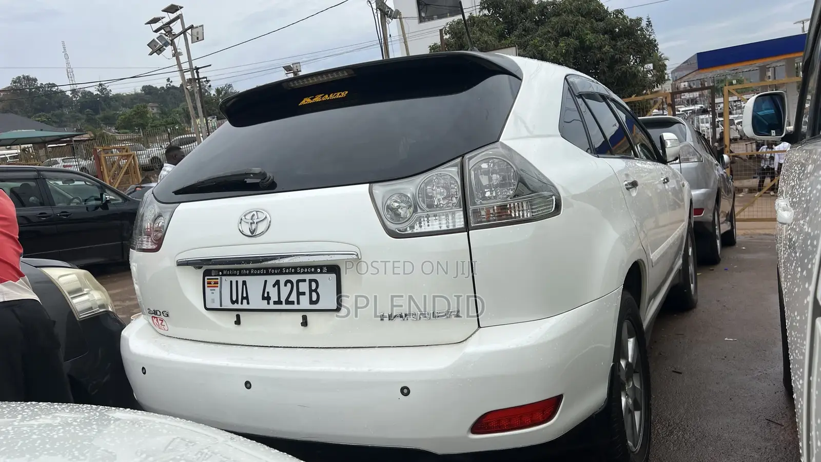 Toyota Harrier 2008 White