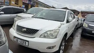 Toyota Harrier 2008 White