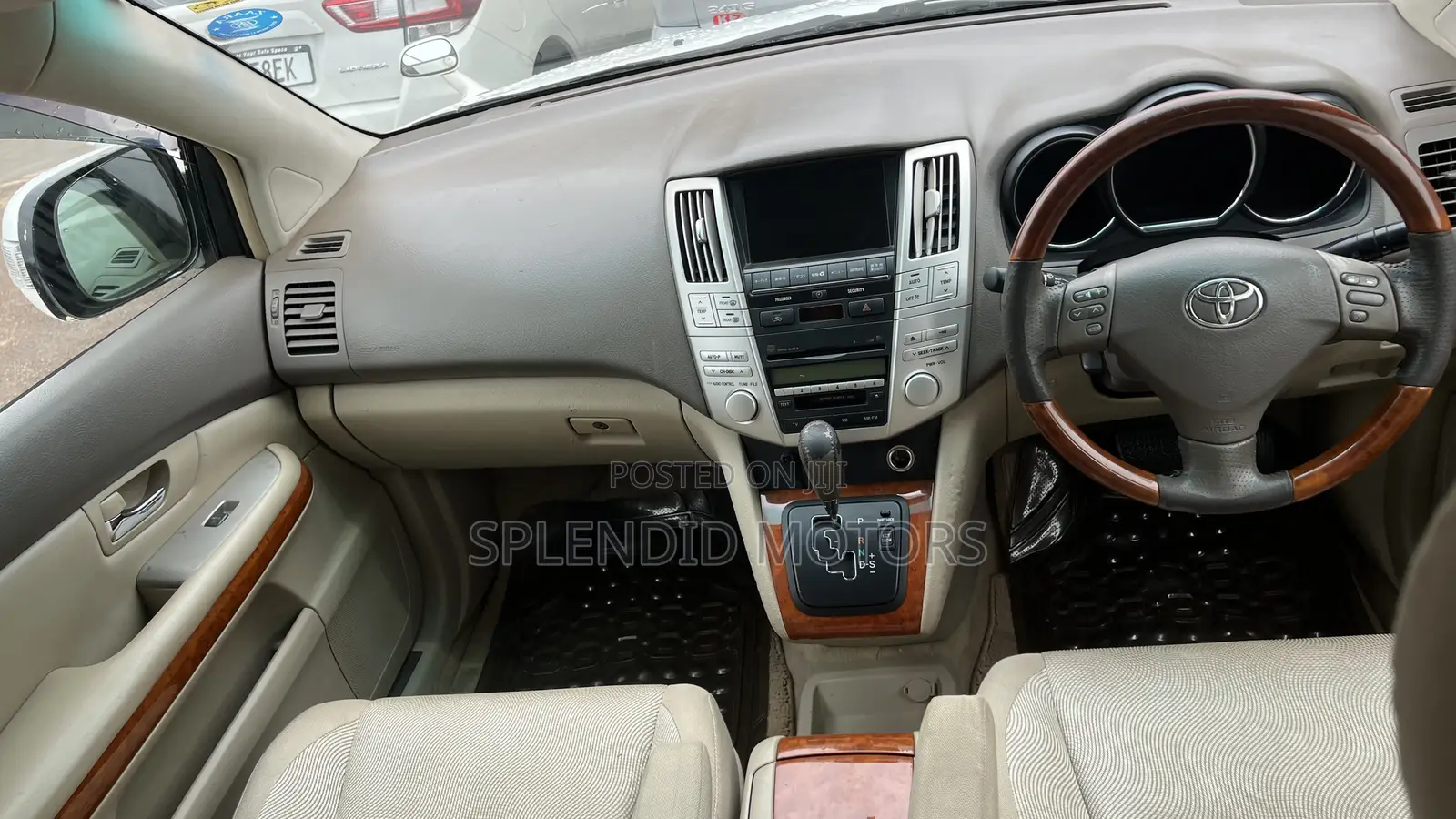 Toyota Harrier 2008 White