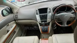 Toyota Harrier 2008 White