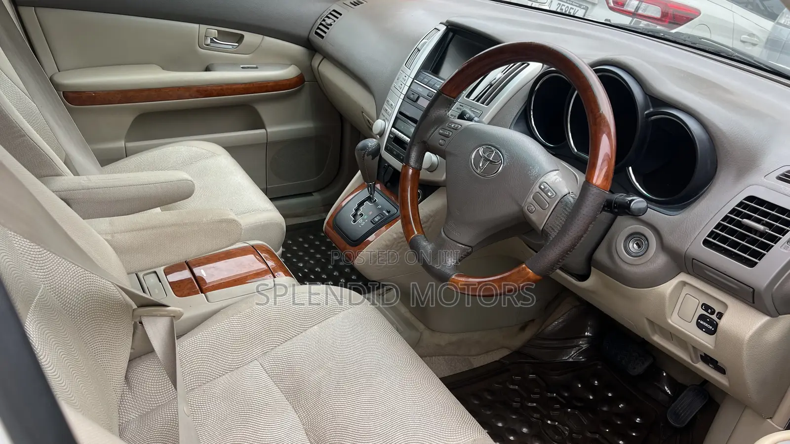 Toyota Harrier 2008 White