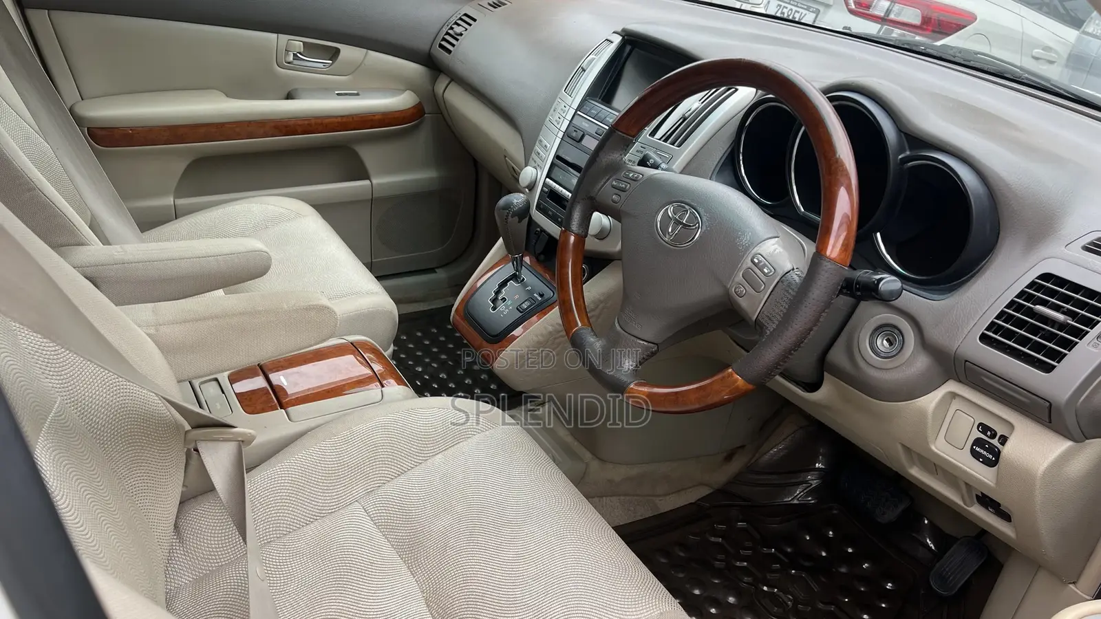 Toyota Harrier 2008 White