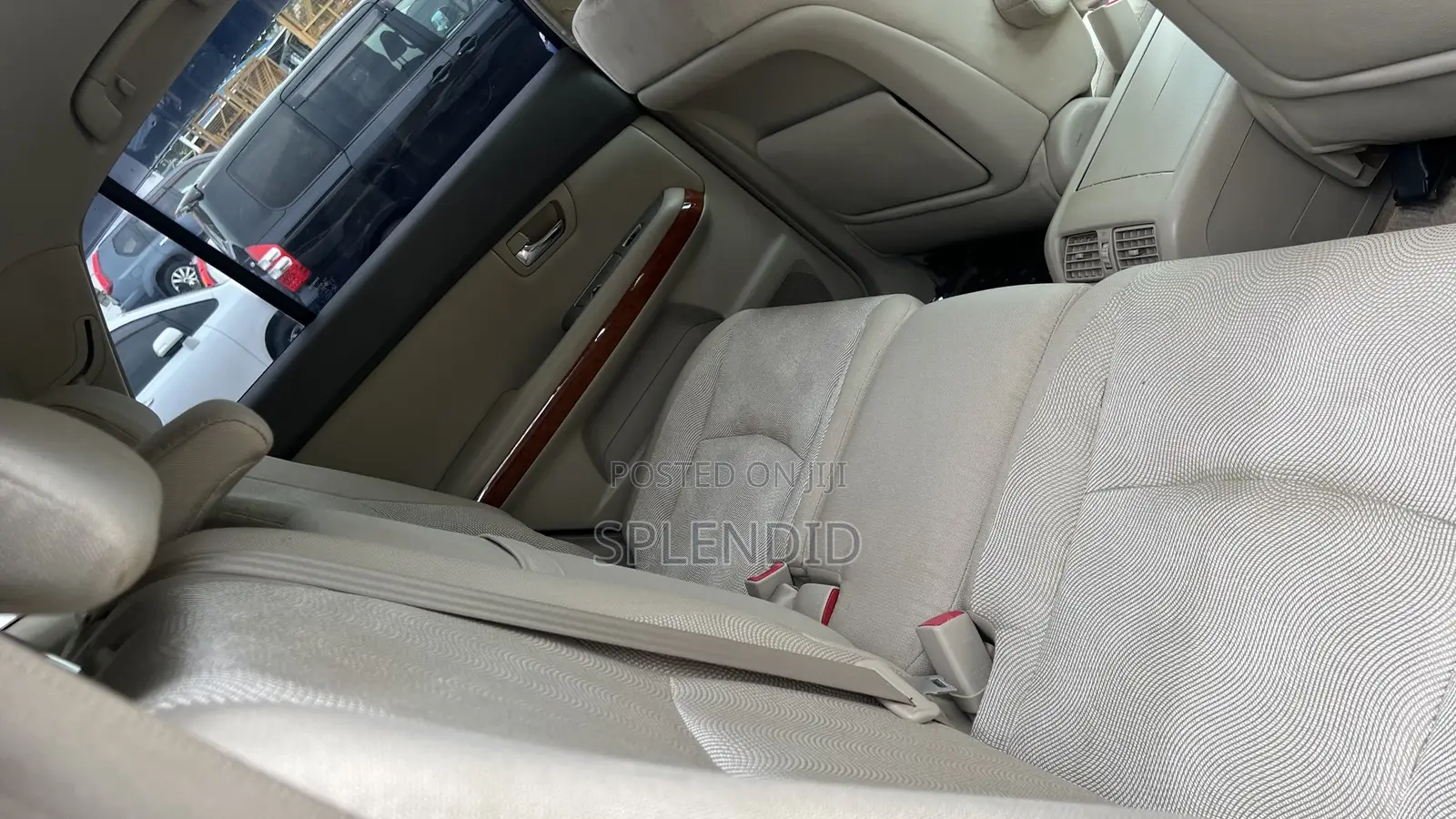 Toyota Harrier 2008 White