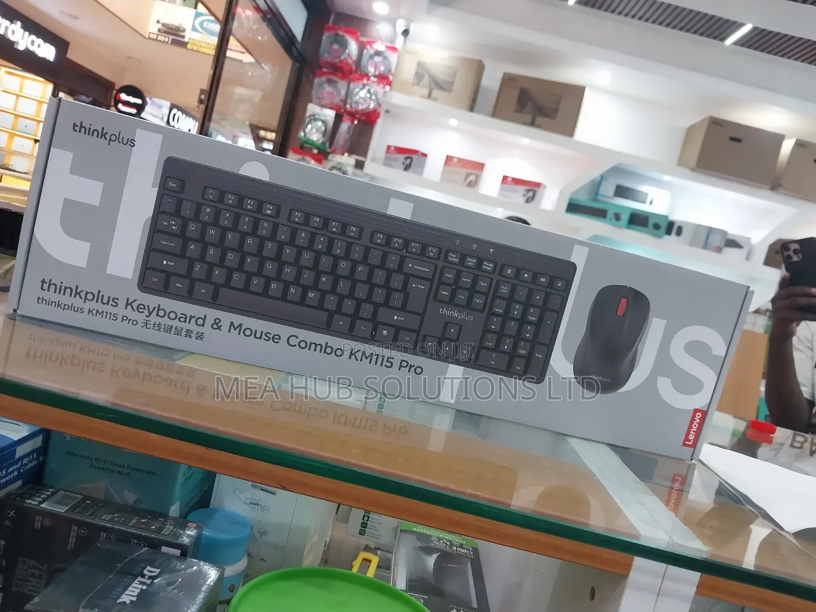 Thinkplus Keyboard Wireless KM115 Pro