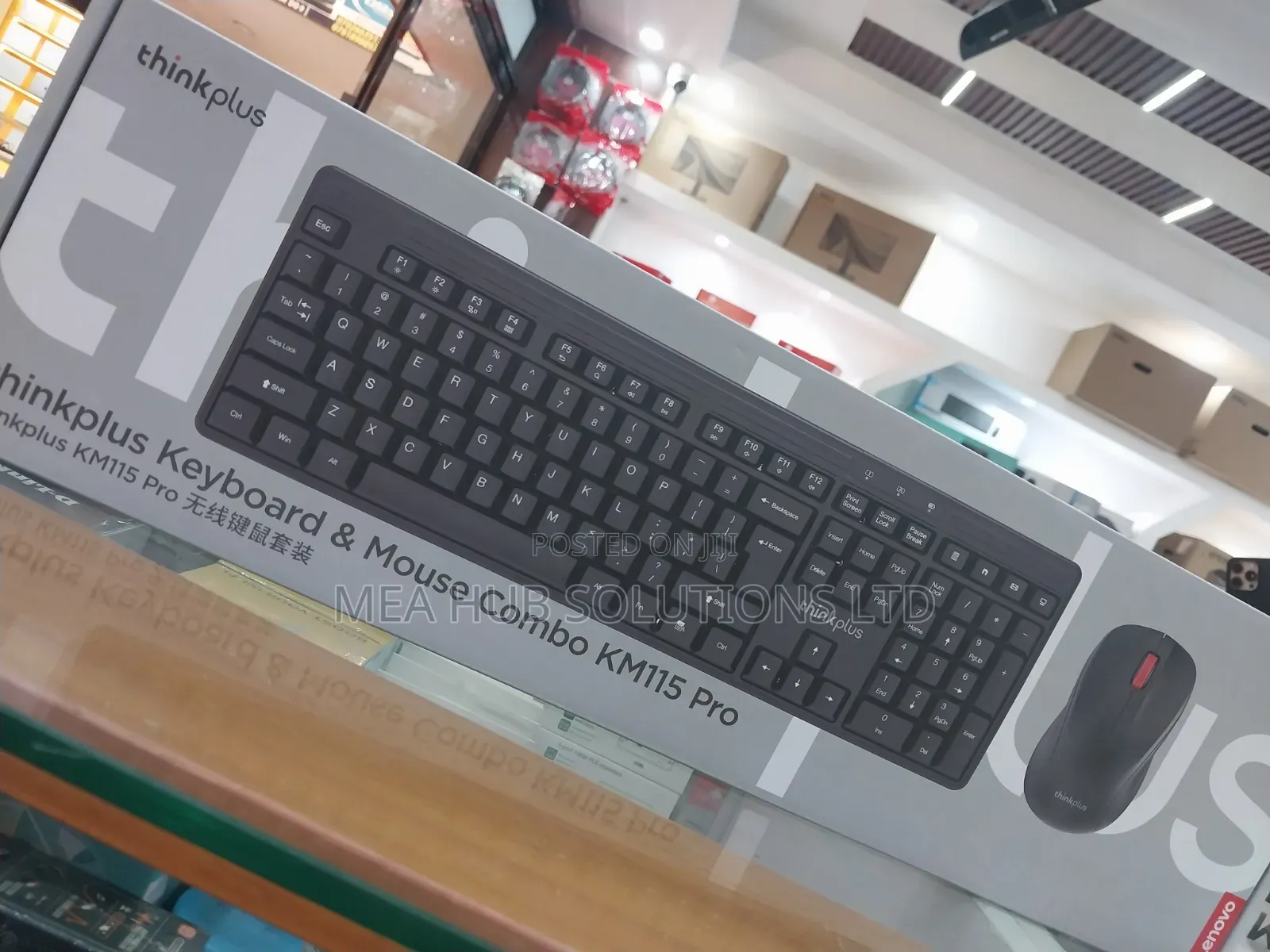 Thinkplus Keyboard Wireless KM115 Pro
