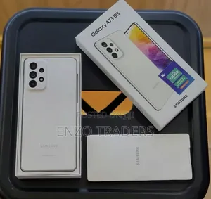 New Samsung Galaxy A73 5G 256 GB White
