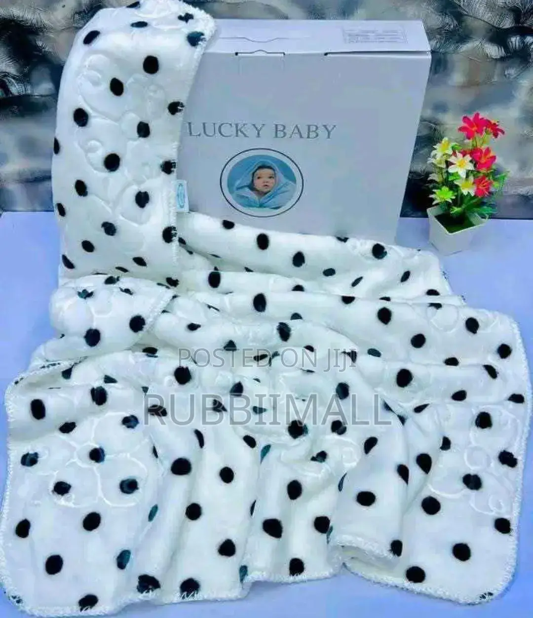Lucky Baby Baby Blanket