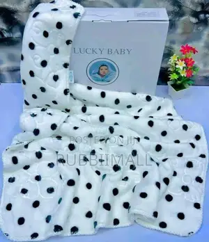 Lucky Baby Baby Blanket