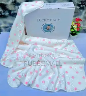 Lucky Baby Baby Blanket