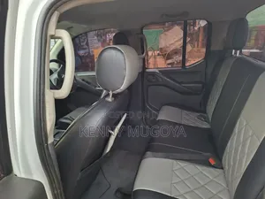 Nissan Navara 2012 White