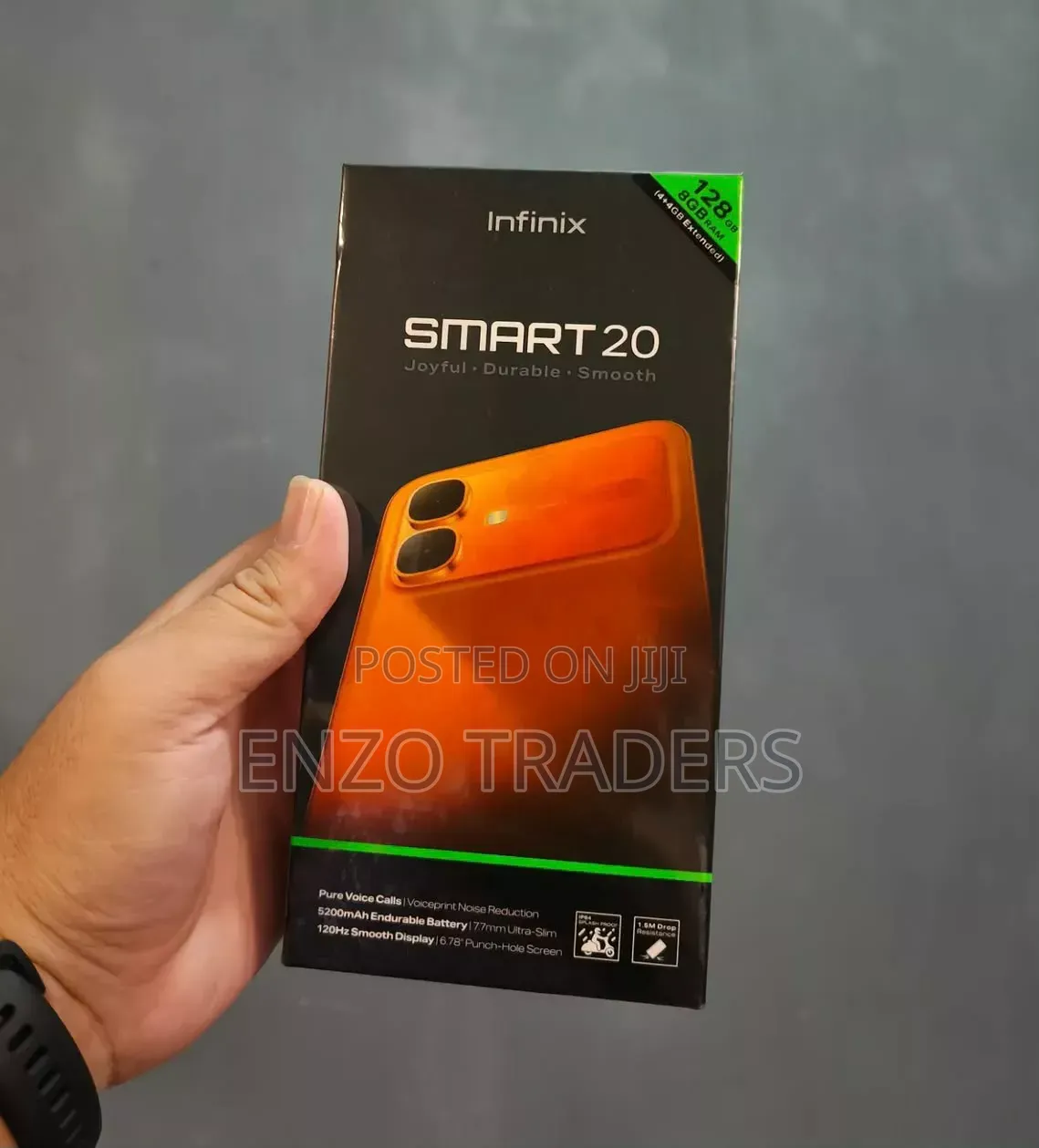 New Infinix Smart 20 128 GB Orange